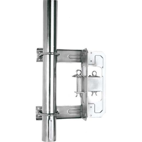 Erard 801303 fijación chimenea zinc azul resistente
