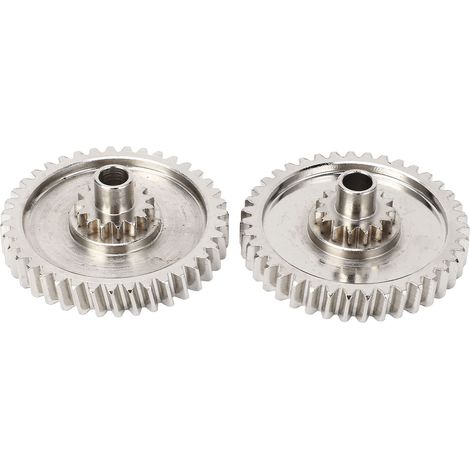 Paire d'engrenages de Transmission supérieure cabriolet, gauche droite, métal, fonctionnement fluide, longue durée de vie pour voitures (1/5)