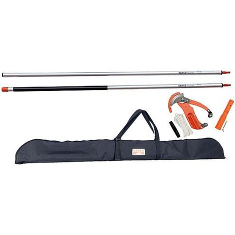 kit ciseau chenille BAHCO ASP3740-P ciseau cheniklle et sac de transport