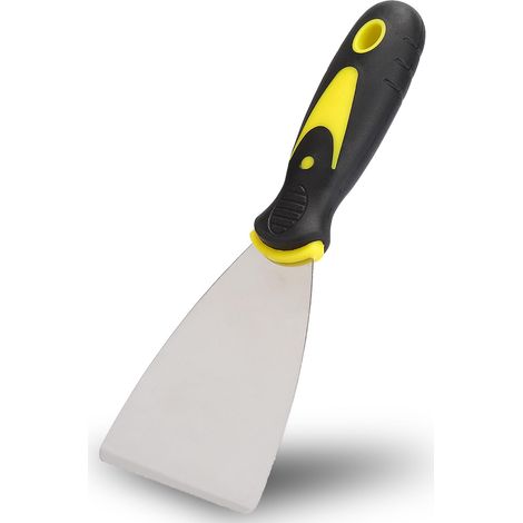 Grattoir D'imprimante 3D, Spatule D'imprimante 3D Outil D'imprimante 3D Outil de Retrait de Poignée en Caoutchouc Grattoir Imprimante 3D en Acier Inoxydable Pelle à Lit Chaud (1/5)