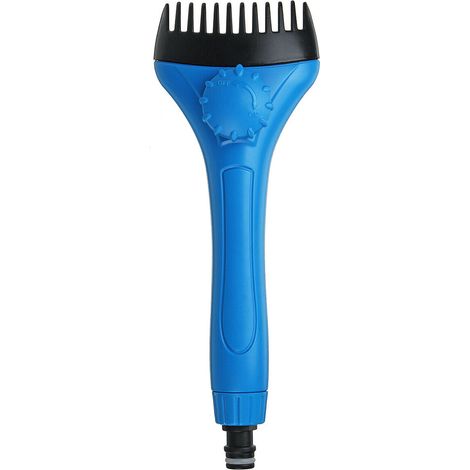 Brosse de nettoyage pour filtres de piscine, pour éliminer les débris des cartouches et des spas, pour une utilisation manuelle dans les bassins, les fontaines et les baignoires.-AquaForge (1/5)