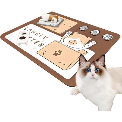 Tappetino impermeabile per cani - Cuscino assorbente per animali domestici - Addestramento cuccioli alla pulizia - Protezione antiscivolo per pavimenti - 50x80 cm (1/5)