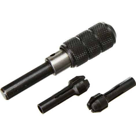 Faithfull Pin Chuck with 3 Collets - Model APC0155 for Precision Drilling (1/3)