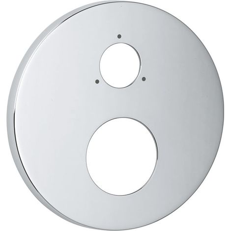 Rosette 49105 rund für EHM-Fertigmontagesets chrom (1/2)