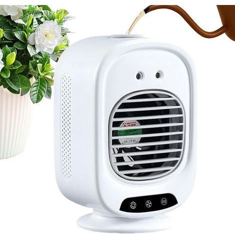 Mini-tragbare Klimaanlage, USB-aufladbares Kühlgerät, leiser Ventilator (1/5)
