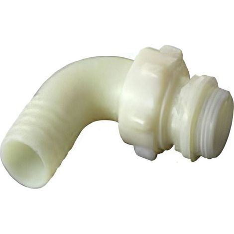 Raccord Pvc Cannelé à écrou Libre Coudé 2'' X 50