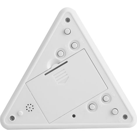 Digitale LED-Tischuhr mit Farbwechsel, Thermometer und Nachtlicht (1/5)