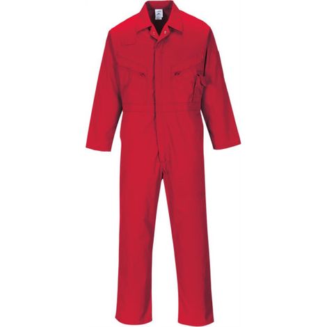 Mono Liverpool con cremallera, multiuso Regular PORTWEST C813 XL Rojo