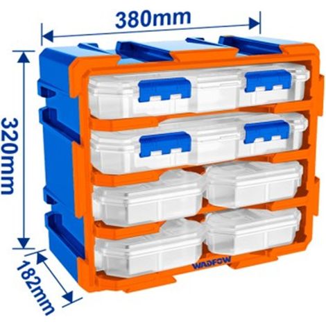 Modulo di stoccaggio WADFOW - 6 scomparti, WADFOW