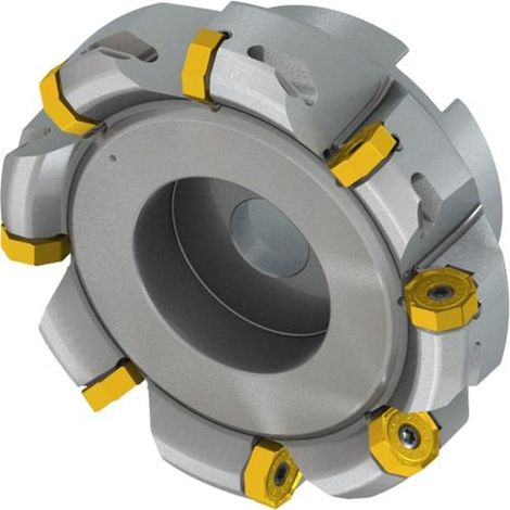 Planfräser ISO 125A08R-S45ON06-C D.40mm Schneid-D.135,8mm PRAMET (1/3)