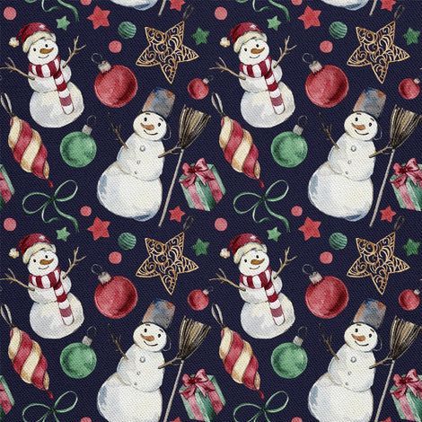 Tela decorativa para exteriores Oxford - Motivo navideño DX1902 (1/5)