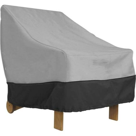 Housse de chaise de patio, housse de chaise Adirondack imperméable, housses de chaise longue/chaise club (1/3)