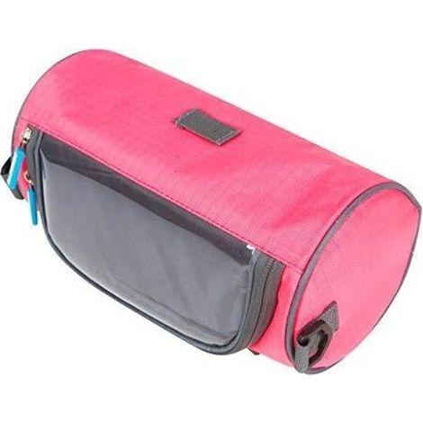 Sacoche de vélo étanche avec sac PVC transparent (rose)-Fei Yu (1/2)