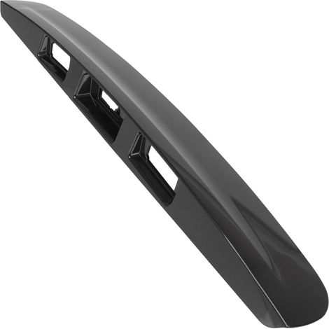 Cornice del portellone posteriore Nissan Qashqai J10 06-13 NERA SENZA FORO PER TELECAMERA E CHIAVE (1/5)