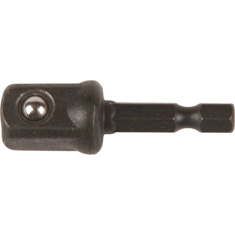 Makita – Adaptateur 1/4 vers douille 1/2 de 50 mm – Connexion solide pour boulonneuse à chocs – Usage professionnel – Design compact et robuste
