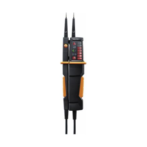 Banyo – Testeur de tension à 2 pôles CAT IV 600 V – Affichage LED et LCD – Test de continuité 500 kΩ – Indice de protection IP64 (1/9)