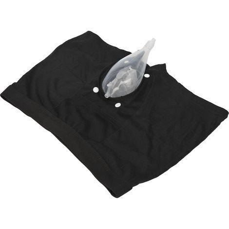 Sonde urinaire externe pour homme en silicone anti-fuites, collecteur d'urine pour incontinence.