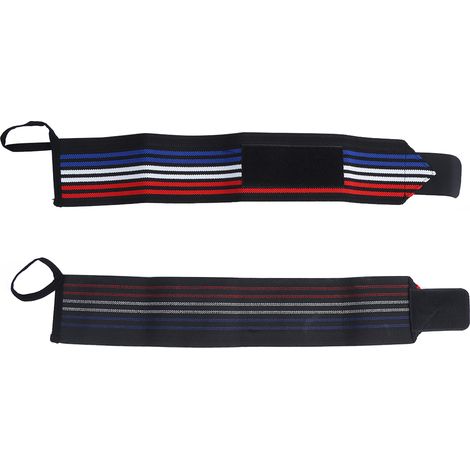 Manchette de Compression Ajustable pour Sport et Fitness - Soutien du Poignet pour Musculation (1/5)