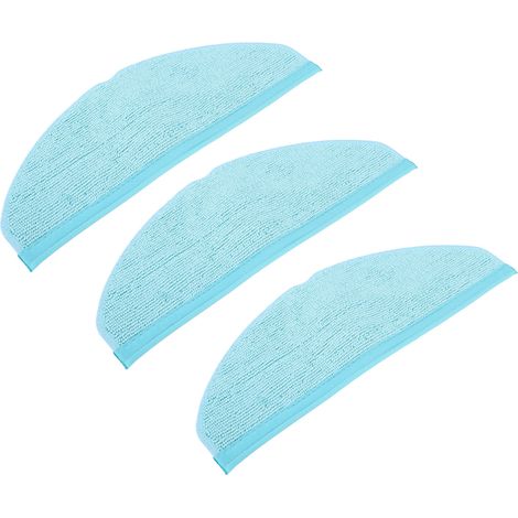 Ensemble de 4 lingettes de nettoyage pour aspirateur Cecotec Conga 8090 9090 (1/5)