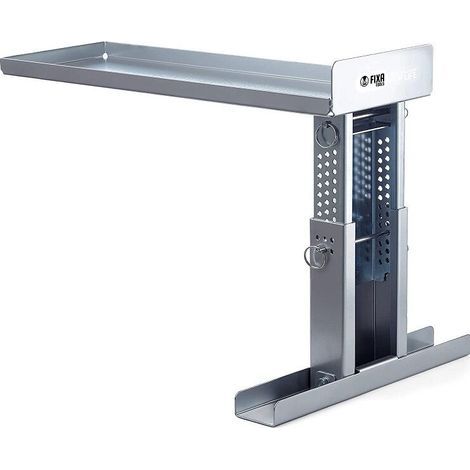 Rosvola Niveleur de jambe d'échelle, outil de stabilisation de pied d'échelle, support de base d'échelle, stabilisateur d'escalier universel, aide à niveler les pieds (1/5)