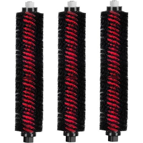 3-piece main roller brush for vacuum cleaners S7, S7MAX, S70, S75, S8, S7 MAXV ULTRA, cleaning brush, removable accessory, maintenance roller brush (1/5)