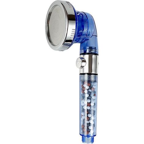 pommeau De Douche, Filtre Conomie D'eau Haute Pression, Avec Interrupteur, 3 Modes De Fonction Pommeau De Douche Main Brumisateur 1,6 Gpm Pour C (1/5)