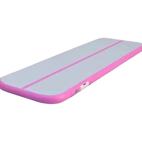 Tapis de gymnastique aérien, PVC renforcé, design portable, 200 100 10 (1/2)