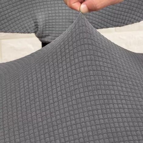 Stuhlhussen 2-teilig Bürostuhlbezug Polyester Stretch-Stuhlhussen Stuhlbezug Rutschfester Stuhlbezug Abnehmbarer Stuhlbezug Waschbar Universell 38 (1/4)