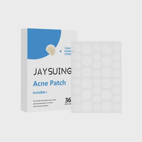 Patch invisible acné imperméable, soin boutons correcteur, disque hydrocolloïde transparent (36 pièces) (1/5)