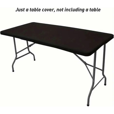 Nappe de pique-nique pliable et lavable de qualité supérieure, adaptée aux tables rectangulaires d'extérieur (1/5)