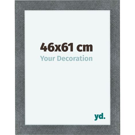 yd. - Cadre photo 46x61 - Fer Patine - MDF - Como (1/5)
