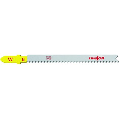 MAFELL Lame de scie W6 5 pièces 75mm - 093846 (1/2)
