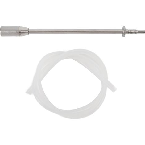 Barre de dissolution d'hydrogène Toivize - Acier inoxydable, tête diffuseur à bulles pour eau enrichie, accessoire universel compatible machines inhalation (1/5)