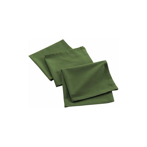 Serviettes en tissu MISTRAL, coton recyclé, 3 pièces (1/3)