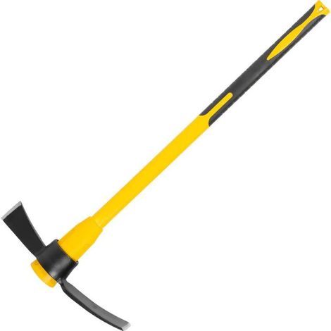 Pied-de-biche P-407 2250 g, pompiers, hache-houe, manche en fibre de verre (1/2)