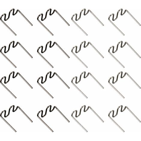 LAN 500pcs réparation de goujons de soudure machine de réparation de pare - chocs de voiture pistolet à souder goujon de soudure fil d'implant de goujon 0,8 mm grande vague (0,8 mm) (1/4)