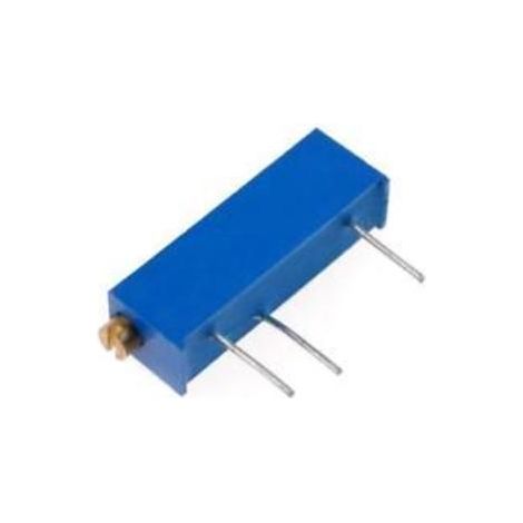 Einstellbarer Multiturn-Widerstand 50K Horizontale Einstellung