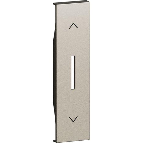 Cover tapparella 1 modulo champagne bticino livingnow kc06