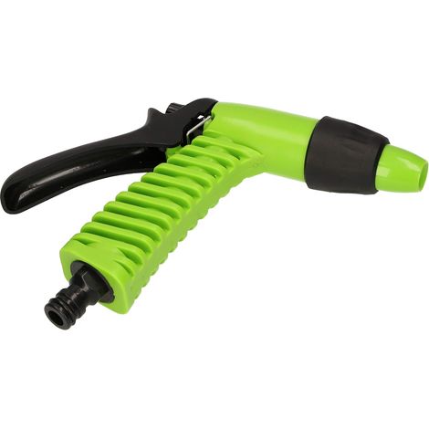 KOTARBAU Pistolet à eau double fonction pour régler le jet d'eau pour tuyau d'arrosage. (1/5)