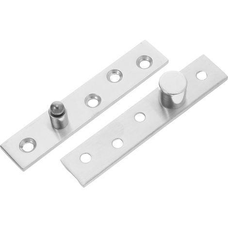 Lot de 2 Charnières Invisibles Pivotantes (1/5)