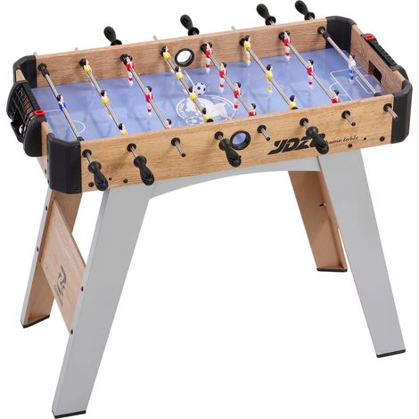 Mini babyfoot 89 cm avec 2 compteurs manuels, violet