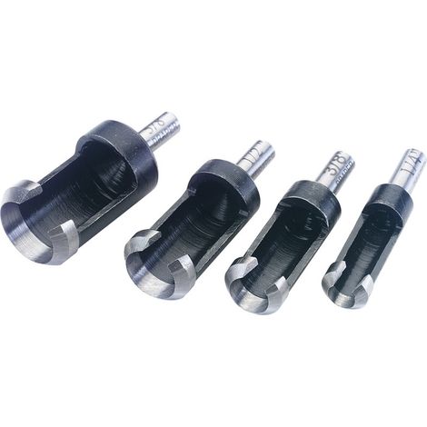 Draper 4-Piece Plug Cutting Set (87806) for Precise Plug and Hole Preparation (1/5)