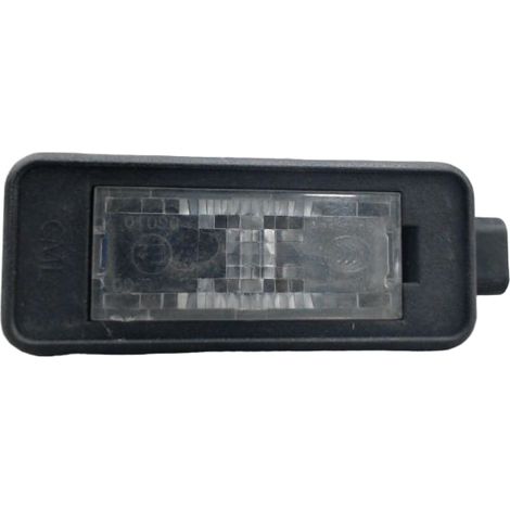 [PRODUIT D'OCCASION] Eclaireur Plaque De Police Gauche PEUGEOT 208 ♻️ Ref Oe. 6340g3 - Garantie à vie (1/3)