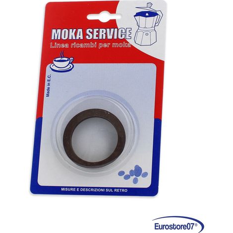 CONFEZIONE 3PZ GUARNIZIONE CAFFETTIERA MOKA CARLO GIANNINA 1 TAZZA N625