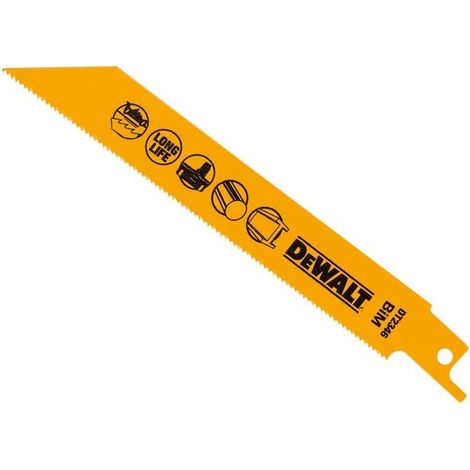DeWalt Sabre Blade Cobalt Steel Cordless Meta