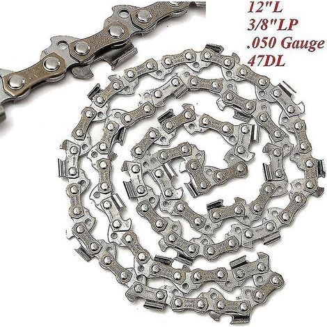 12 Ihch 30cm Chainsaw Chain Blade Homelite Super 2 Bandit Little Red Xl 47dl 3/8lp.50 Gauge Chain Blade Power Tool Accessoriecs (1/5)