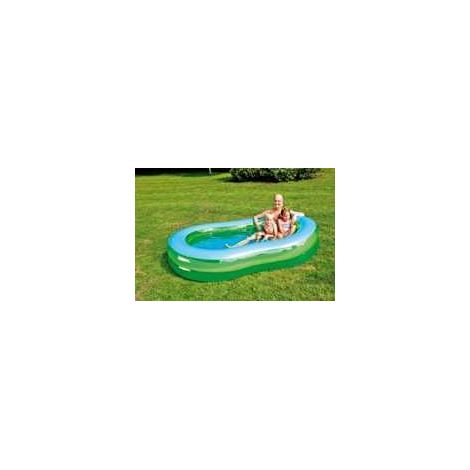 Happy People Jumbo-Pool 250 x 147 x 37 cm Planschbecken