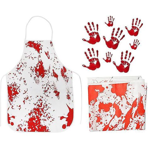 3-teiliges Halloween-Tischdecken-Set für Halloween-Dekorationen