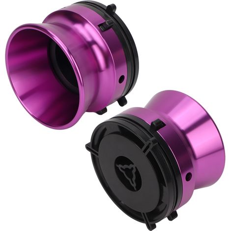 1 Paire d'adaptateurs de moyeu NAB en aluminium, chargeur universel 10 pouces pour magnétophones Studer Revox Akai Teac (1/5)