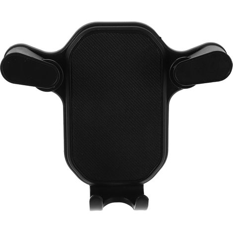 Support de Téléphone Prise en Main Facile en Plastique Noir Voiture avec Fixation Sécurisée pour Grille D'aération pour Véhicules et Camions (1/5)